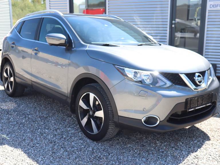 Nissan Qashqai 1,2 Dig-T 115 Tekna+