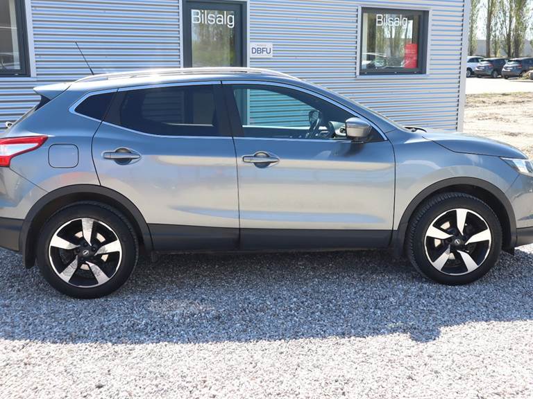 Nissan Qashqai 1,2 Dig-T 115 Tekna+