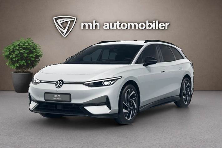 Hvid VW ID.7 fra 2025