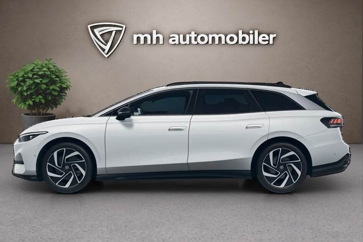 Hvid VW ID.7 fra 2025