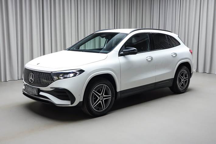 Hvid Mercedes EQA250+ fra 2026