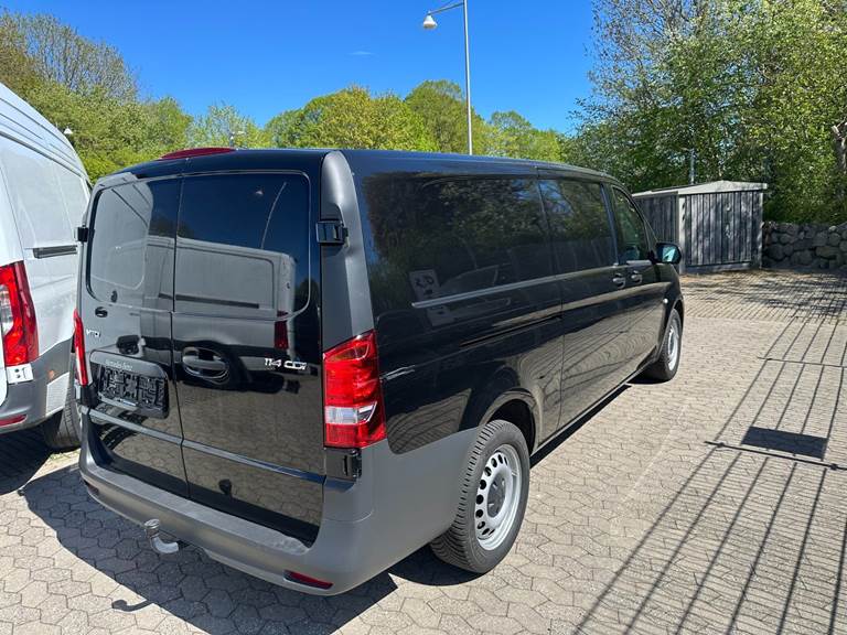 Mercedes Vito 114 2,0 CDi A3 Kassevogn PRO aut. RWD