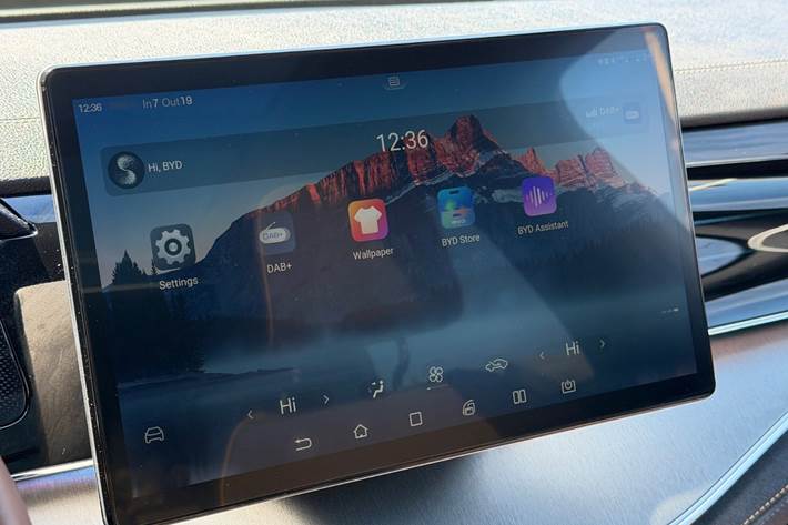 Sort BYD Tang fra 2023