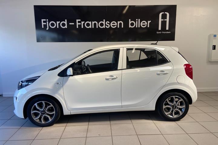 Hvid Kia Picanto fra 2023