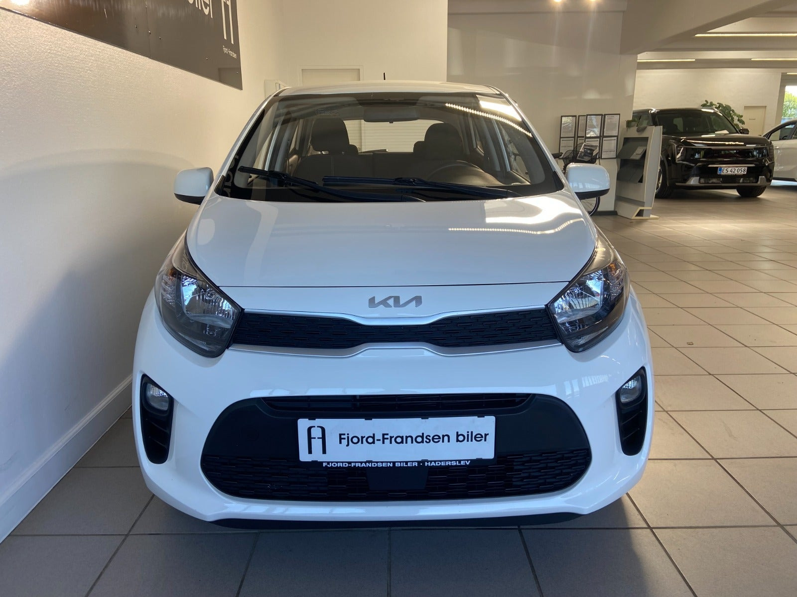 Hvid Kia Picanto fra 2023