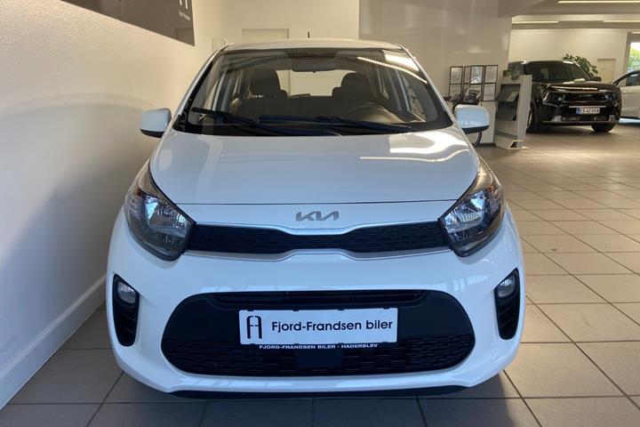 Hvid Kia Picanto fra 2023