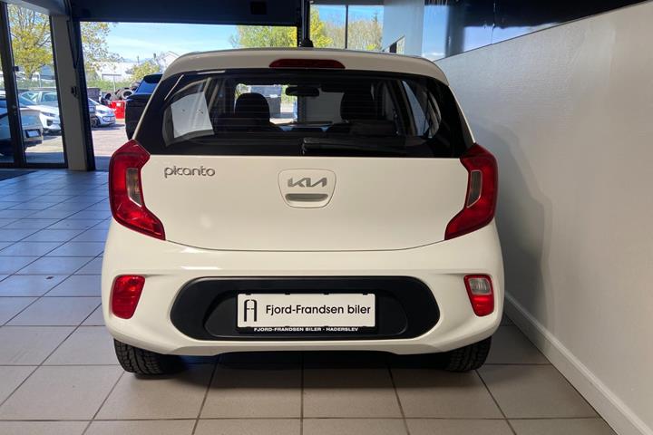 Hvid Kia Picanto fra 2023