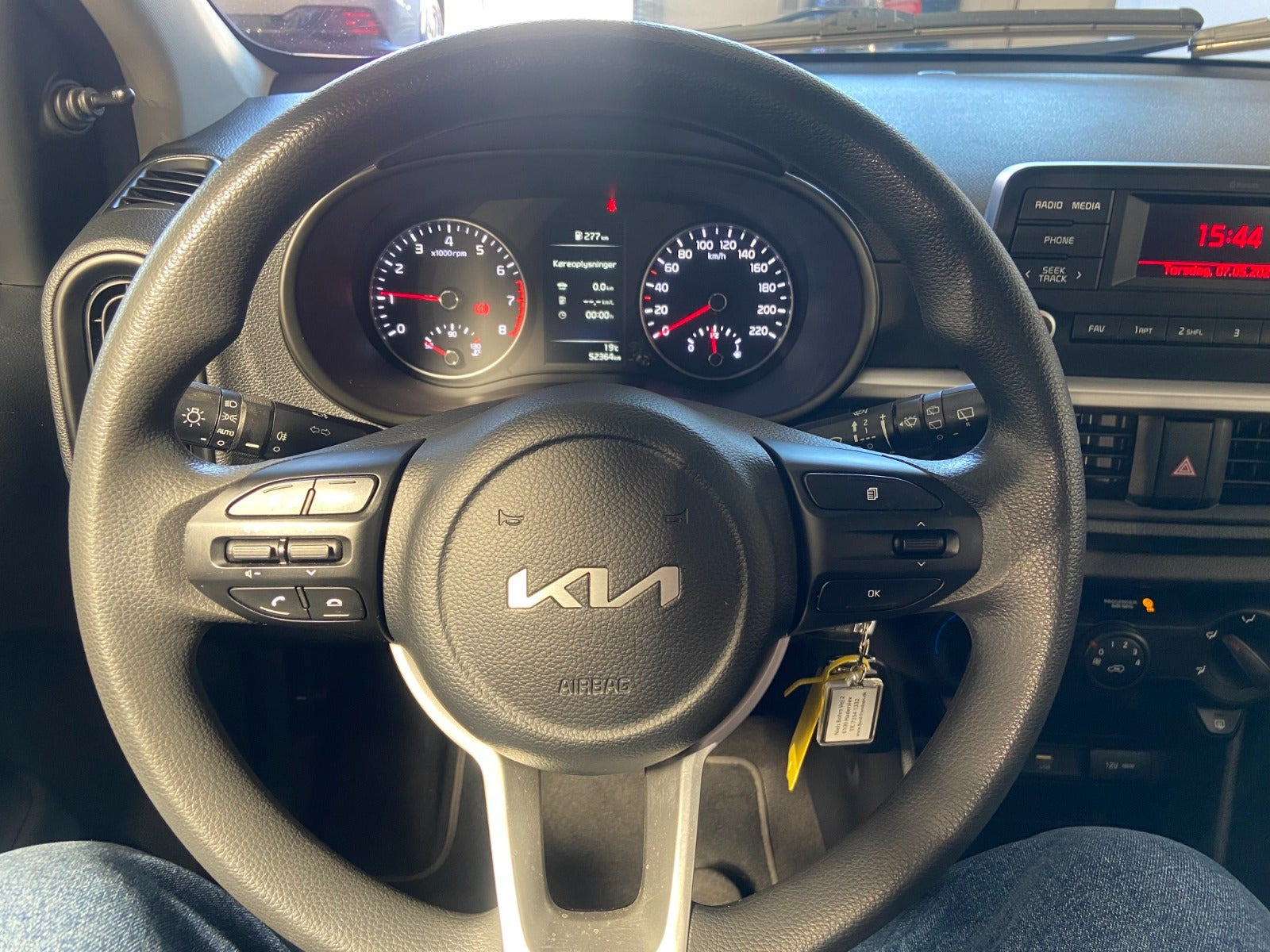 Hvid Kia Picanto fra 2023