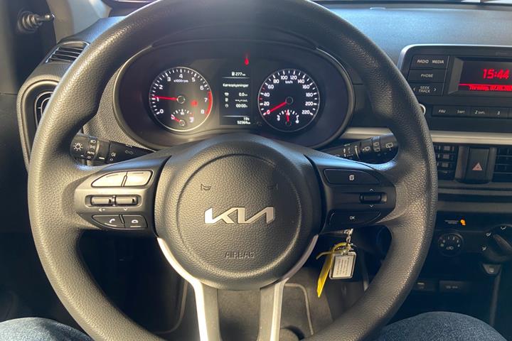Hvid Kia Picanto fra 2023