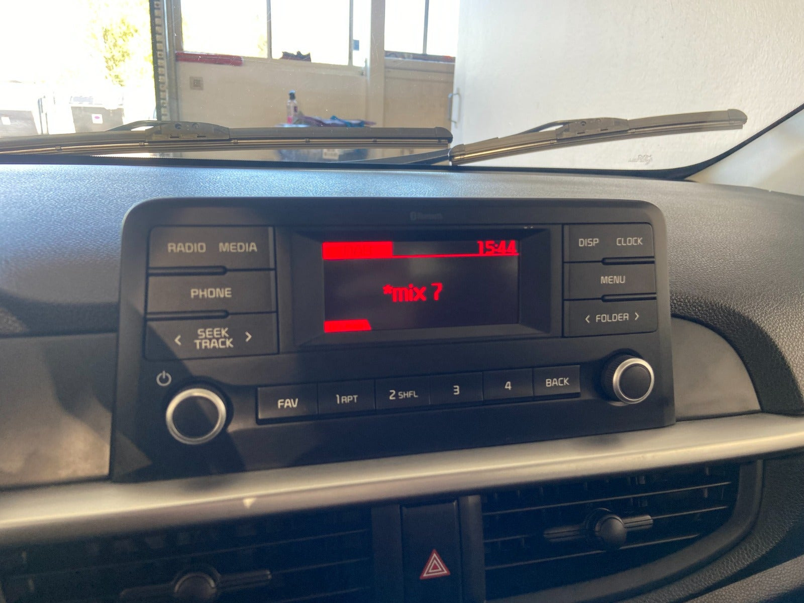 Hvid Kia Picanto fra 2023