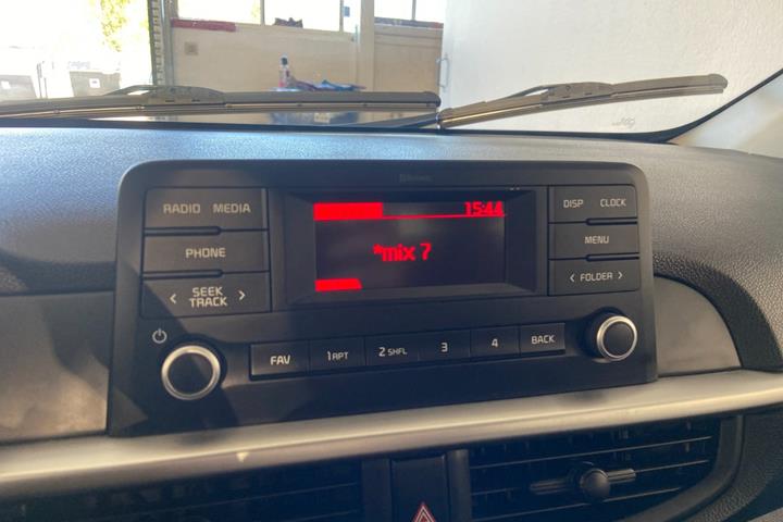 Hvid Kia Picanto fra 2023