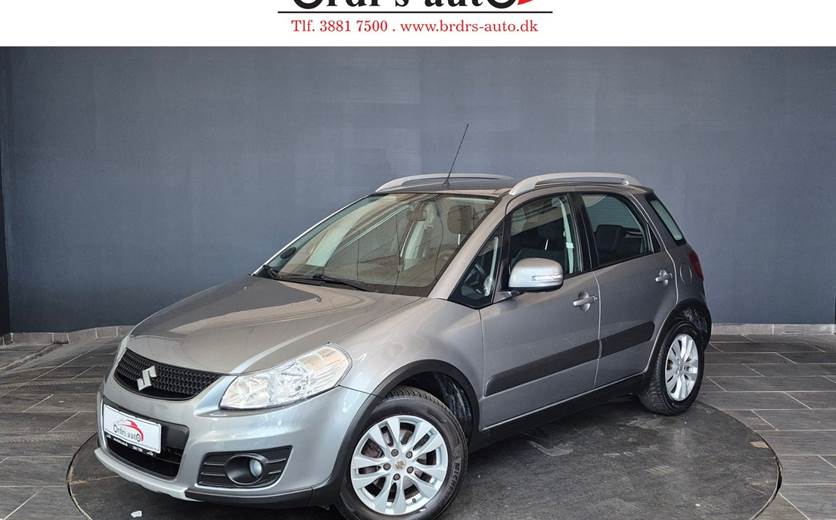 Suzuki SX4 1,6 CombiBack Tour
