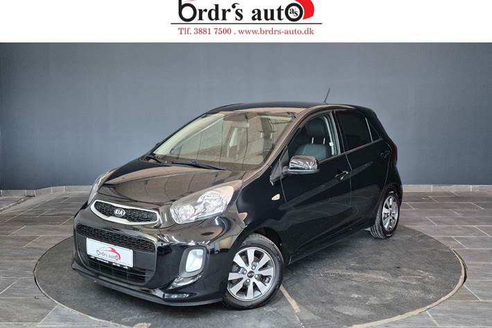 Sort Kia Picanto fra 2017