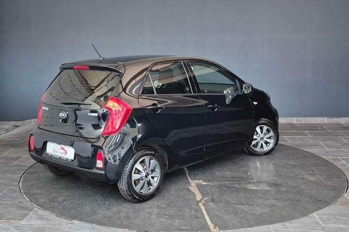 Sort Kia Picanto fra 2017