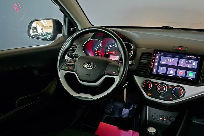Sort Kia Picanto fra 2017