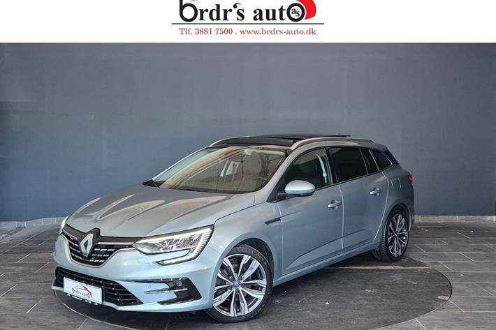 Grå Renault Megane IV fra 2020