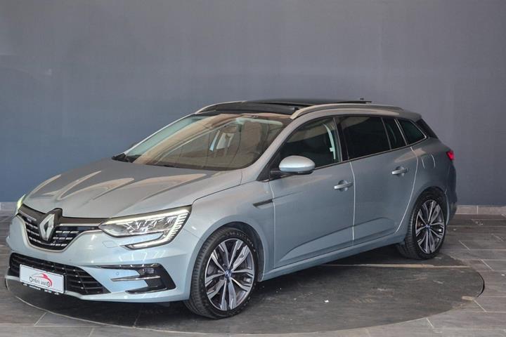 Grå Renault Megane IV fra 2020
