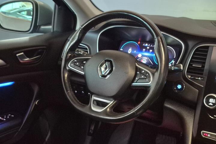 Grå Renault Megane IV fra 2020