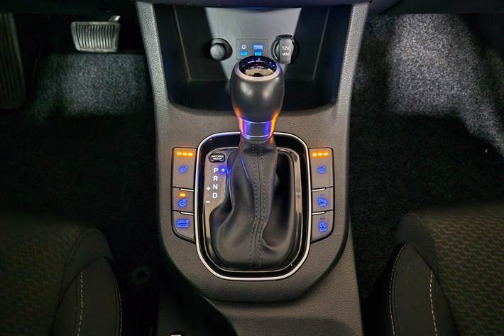 Blå Hyundai i30 fra 2017