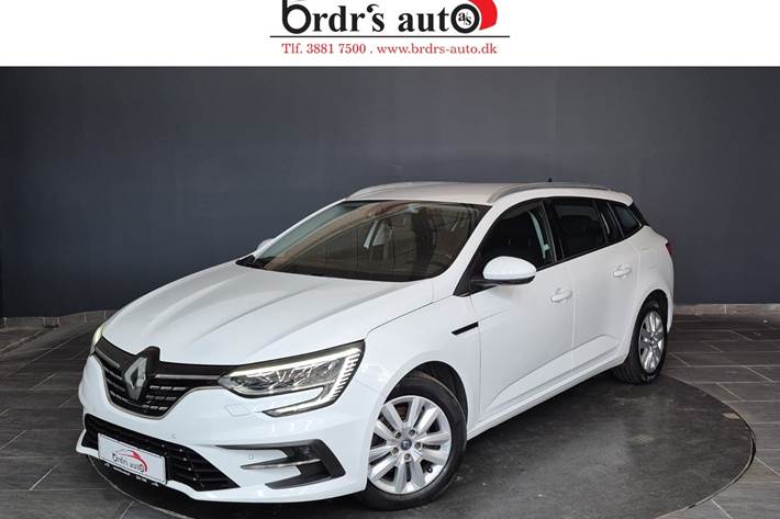 Hvid Renault Megane IV fra 2021