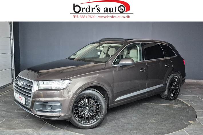 undefined Audi Q7 fra 2016