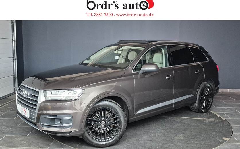Audi Q7 3,0 TDi 272 quattro Tiptr.