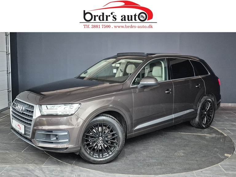 Audi Q7 3,0 TDi 272 quattro Tiptr.