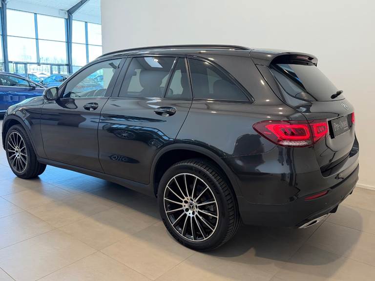 Mercedes GLC300 de 2,0 AMG Line aut. 4Matic