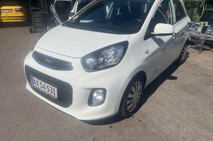 Sort Kia Picanto fra 2016