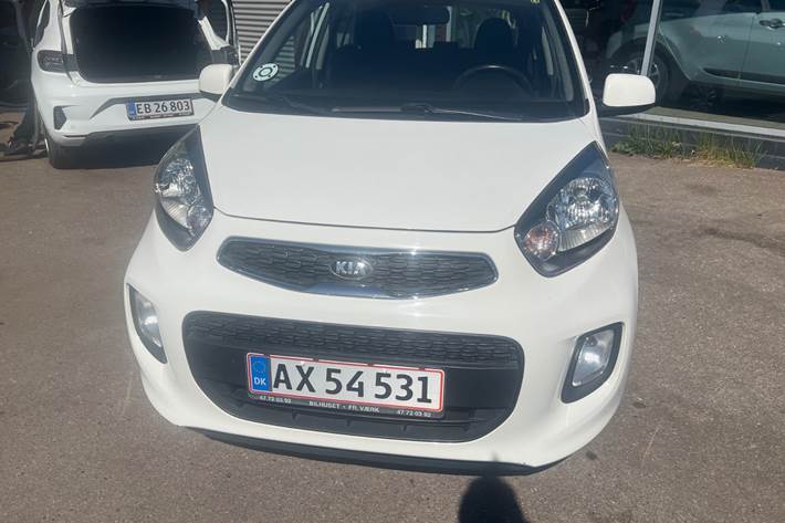 Sort Kia Picanto fra 2016
