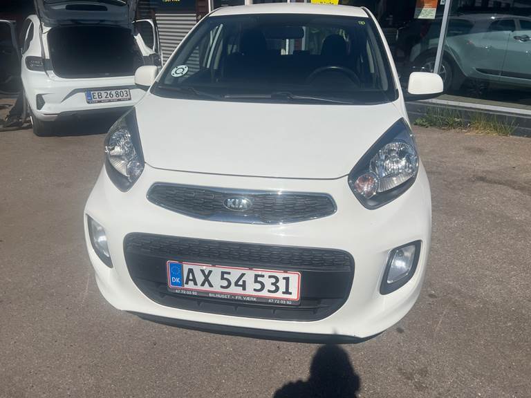 Kia Picanto 1,0 Style+ Clim Eco