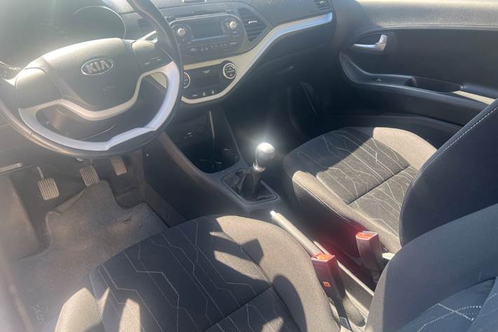 Sort Kia Picanto fra 2016