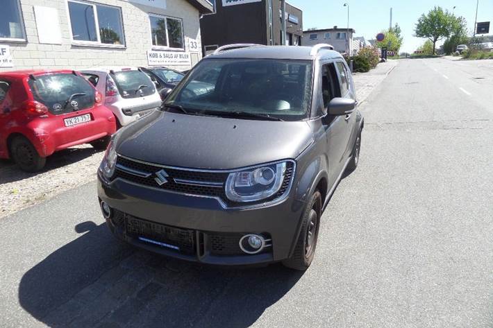 Grå Suzuki Ignis fra 2017