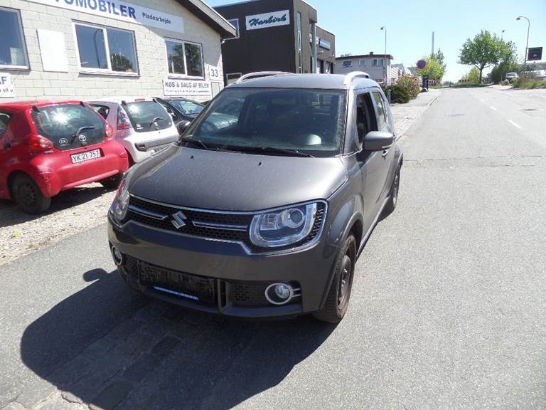 Suzuki Ignis 1,2 Dualjet Adventure