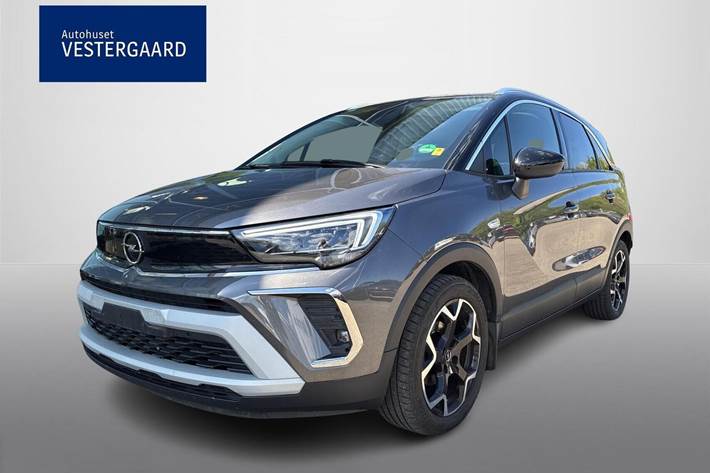Grå Opel Crossland fra 2022