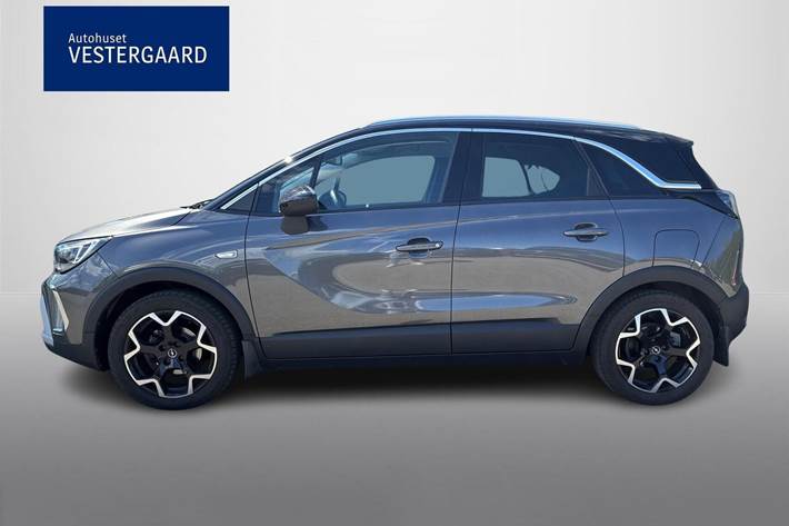 Grå Opel Crossland fra 2022