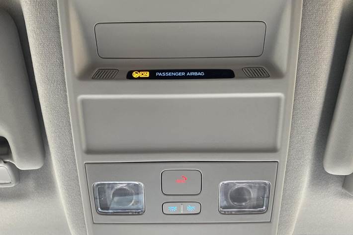 Hvid Ford E-Transit Custom fra 2025
