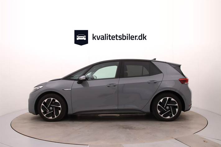 Grå VW ID.3 fra 2022