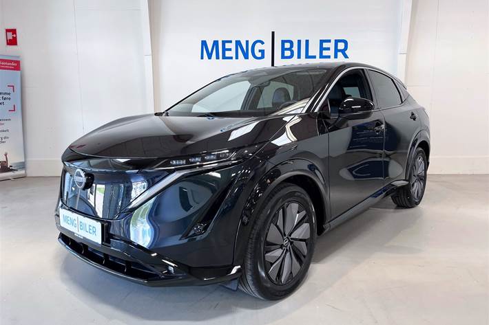 Grøn Nissan Ariya fra 2024