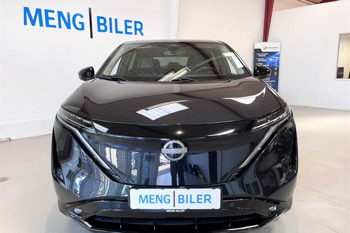 Grøn Nissan Ariya fra 2024