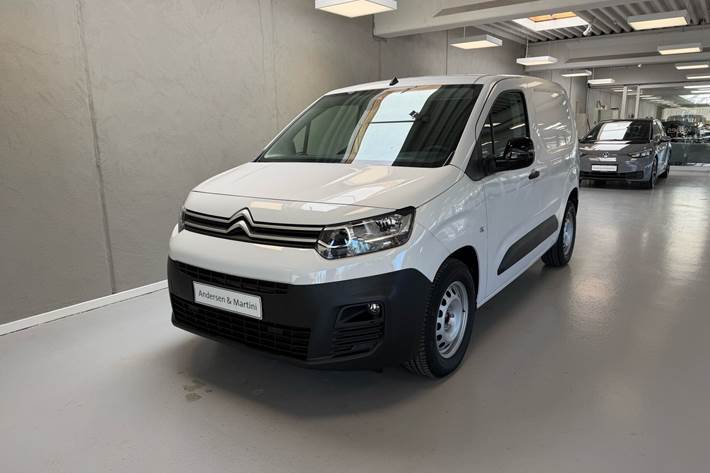 Hvid Citroën ë-Berlingo fra 2024