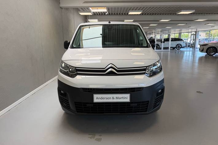 Hvid Citroën ë-Berlingo fra 2024