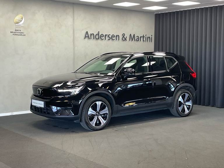 Volvo XC40 Recharge Single Engine Core 231HK 5d Aut.