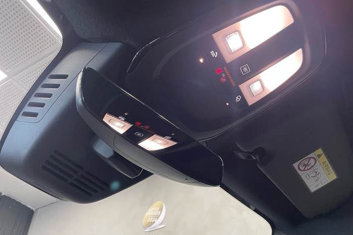 Sort Volvo XC40 fra 2022