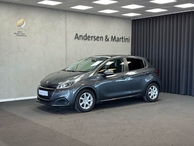 Peugeot 208 1,6 BlueHDi Envy 100HK 5d