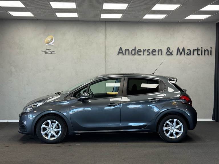 Peugeot 208 1,6 BlueHDi Envy 100HK 5d