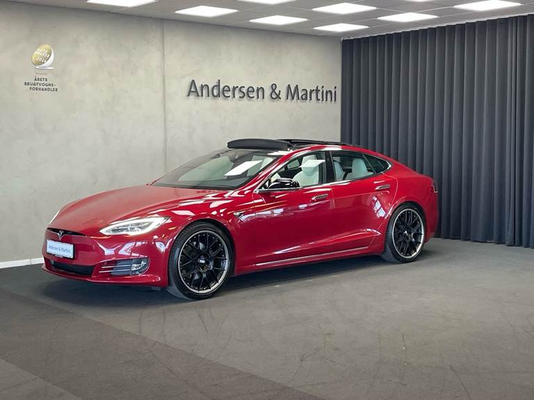 Tesla Model S 100D EL AWD 525HK 5d Aut.