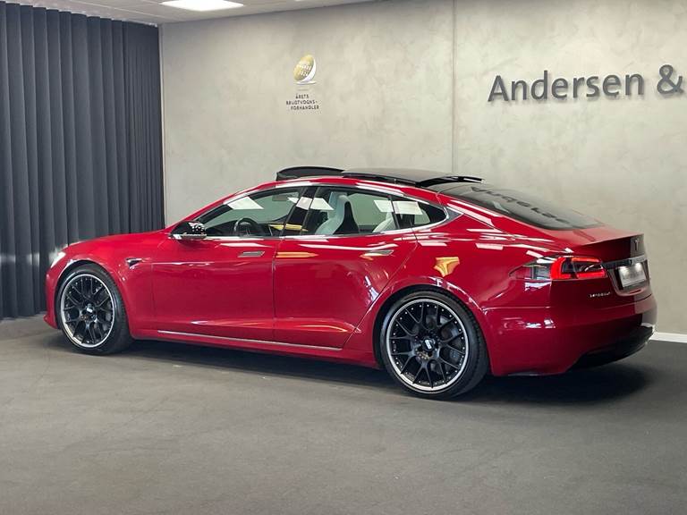 Tesla Model S 100D EL AWD 525HK 5d Aut.