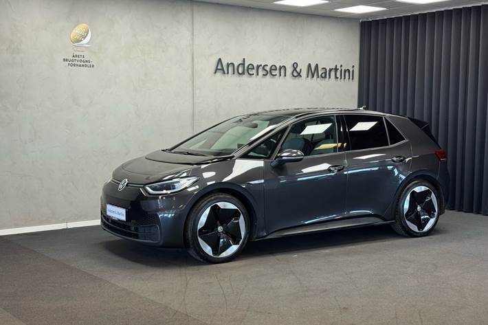 Grå VW ID.3 fra 2020