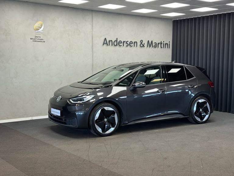 VW ID.3 EL Max 204HK 5d Aut.